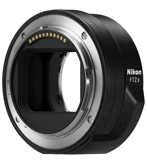 Nikon FTZ II Mount Adapter